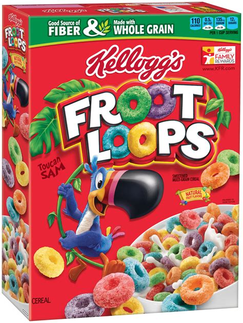 healthy version of fruit loops.